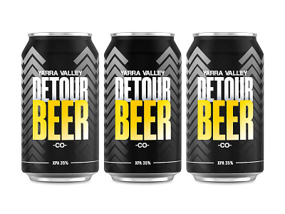 Beer Can Packaging Design | Label Design beer beverage brand identity branding can discover drink food package packaging