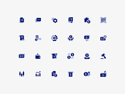 Finance icons bank bank icon finance finance icon icon icon design icon set icons illustration ui vector