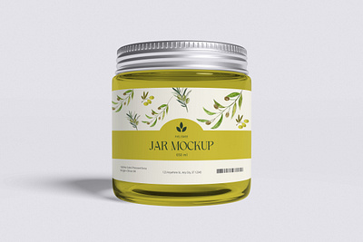 Jar Mockup Bundle Set - Rielismee round