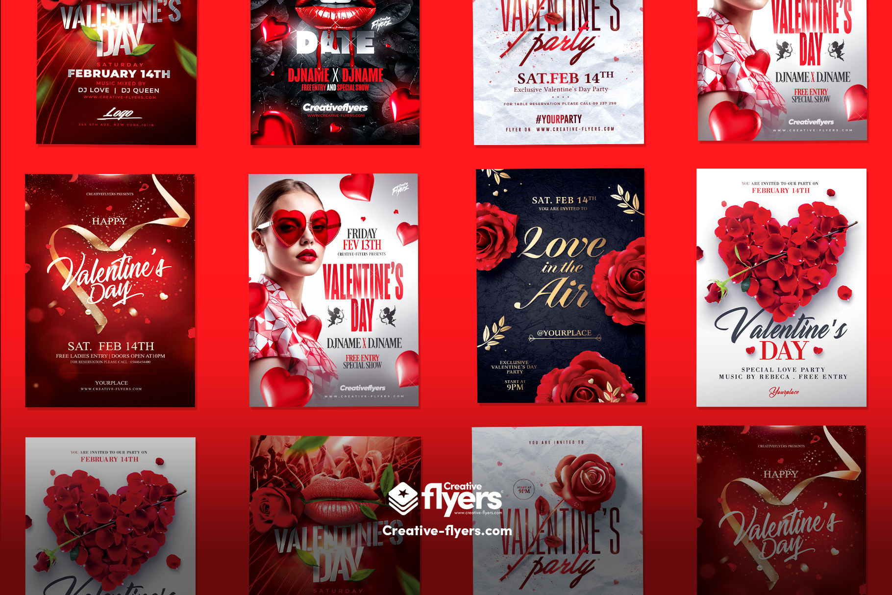 Example of Our Ready Made Flyer Templates