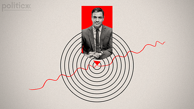 Pedro Sánchez & the territorial deployment article editorial illustration graphic design newsletter politics spain