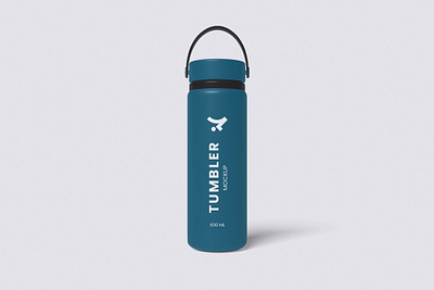 Tumbler Mockup Bundle Set - Rielismee steel