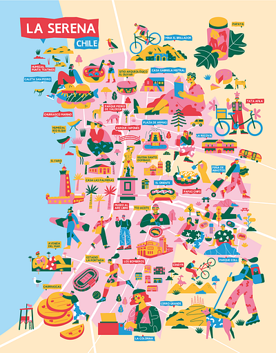 Illustrated Maps illustrated map illustrated maps map map design