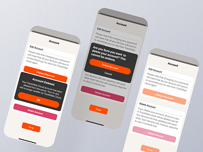 Delete Account Mobile App Ui app delete account delete account app delete account dashboard delete account design delete account details delete account experience delete account mobile delete account option delete account page delete account screen delete account setting delete account ui delete account view delete account widgey deletebaccount interface design mobile screen ui
