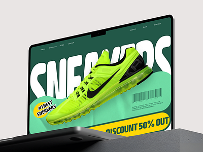 Ecommerce Website awe design e commerce ecommerce landing page online store shoe shoe shop shopify sneakers store web web design website