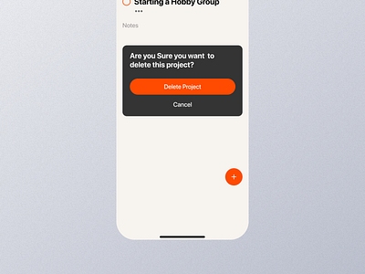 Delete Project Mobile App Ui app delete project delete project app delete project dashboard delete project design delete project details delete project experience delete project interface delete project mobile delete project option delete project page delete project screen delete project setting delete project ui delete project view delete project widget design mobile screen ui
