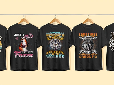 T-shirts Designer For POD Business Clients amazon t shirts custom t shirts designer fox t shirts graphic design illustrator march by amazon t shirts modern t shirts photoshop pod t shirts rimon32 shopify t shirts t shirts design usa style t shirts vintage t shirts wolf t shirts