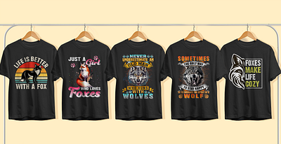 T-shirts Designer For POD Business Clients amazon t shirts custom t shirts designer fox t shirts graphic design illustrator march by amazon t shirts modern t shirts photoshop pod t shirts rimon32 shopify t shirts t shirts design usa style t shirts vintage t shirts wolf t shirts