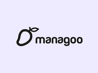 managoo Branding brand branding ci corporate identety design graphic design illustration logo managoo mango purple simple