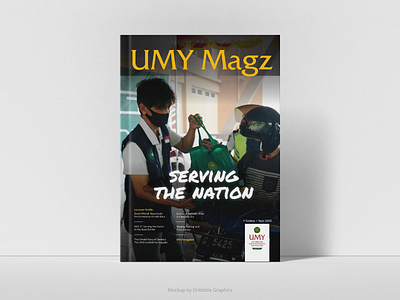 UMY Magz 1st Edition - Layout Design book layout design graphic design layout layout design magazine magazine design print printing publication