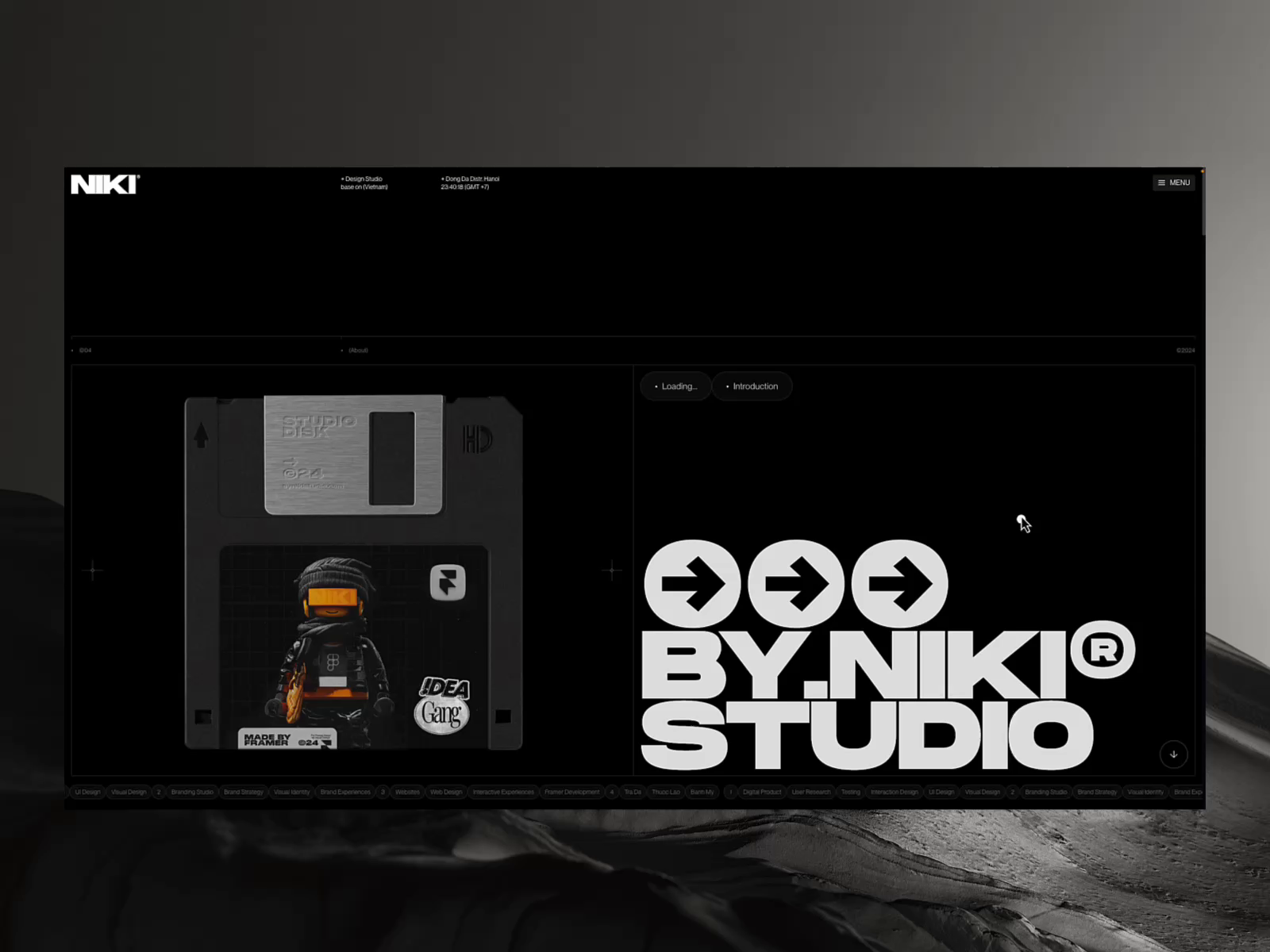 Example of Website Design & Development | Framer