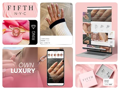 Fifth NYC: Luxury Jewelry Redefined brandintegration ecommercedevelopment elegantwebsolutions fashionandjewelry jewelryecommerce jewelrywebsitedesign luxurybranding luxuryecommerceplatform luxuryjewelrywebsite minimalistwebdesign mobile friendly shopify design modernjewelrydesign responsivewebdesign seamlessshoppingexperience shopify jewelry store shopify uiux shopify website sophisticateduiux timelessdesign userfriendlywebsite