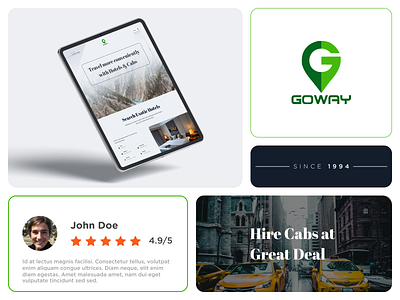 GoWay: Seamless Travel Booking Made Simple bookingmadeeasy cabbookingsystem cleanlayout customerreviewsui ecommercetravel gowaytravel hotelbookingplatform intuitivewebdesign minimalistdesign modernhomepage responsivewebdesign travelexperiencedesign travelplatformui travelsimplified travelwebsitedesign uiuxdesign userfriendlydesign uxfortravel visualstorytelling webinterfacedesign