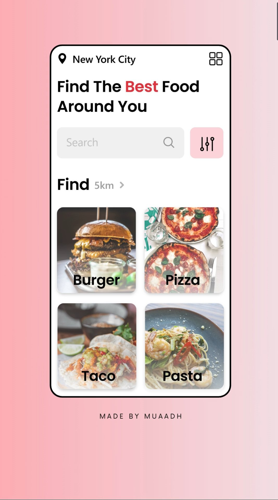 Food Delivery app design ui ux designers food food delivery app hot modren app ui ux