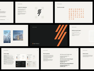 Brand Guidelines - Architectural Solar Panel Manufacturer architecture brand brand guide branding color color palette grrid guidelines icon iconography image logo logomark solar solar panel typeface typography visual identity