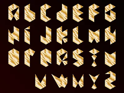 Diamond Eyes - Typography creative design designer font graphic design letters type typo typograhic design typography typography art vector