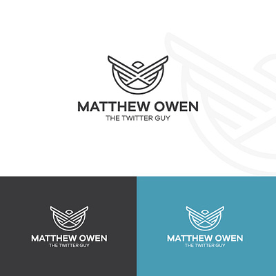 Matthew Owen Logo design 2024 best logo inspiration 2025 best logo 99designs ahsan alvi alvi studio behance best logo bird in circle branding creative logo eagle in circle eagle logo graphics design work hawk logo logo designer logo inspiration outline bird logo