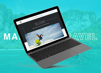 Travel & Tourism Website branding design figma landing page squarespace ui ux web development webflow website design wix wordpress