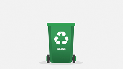 Fragile Glass Trash Can & Recycle Waste Lottie Animation Pack after effects animation animation app animation bottle waste bottles fragile waste glass waste glass waste recycle green city illustration logo animation lottie animation motion graphics recycle bottles recycle resource ui ui animation