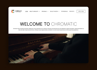 Chromatic Website Design & Dev. branding design figma landing page squarespace ui ux web development webflow website design wix wordpress