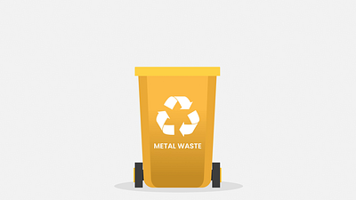 Metal Trash Can & Recycle Waste Lottie Animation Pack animation can lottie animation metal solid waste metal waste metal waste animation motion graphics recycle icon animation recycle logo recycle logo animation recycle waste tin can waste tin waste trash bag trash can animation ui animation waste waste recycle