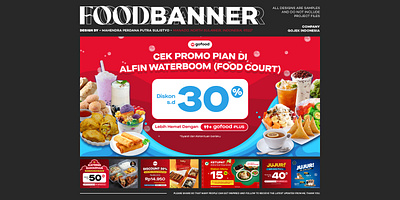 FOOD BANNER FLYER POSTER DESIGN TEMPLATE VOLUME 1.0 ads banner branding digital drink flyer flyerdesign food foodbanner foodflyer foodposter graphic design menu menudesign poster posterdesign restaurant socialmedia socialmediadesign template