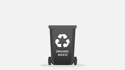 Organic Waste Trash Can & Recycle Waste Lottie Animation Pack animation design banana waste recycle food and beverages animation food waste recycle illustration lottie animation lottie files motion design motion graphics organic waste recycle recycle icon recycle icon animation trash bag trash can ui