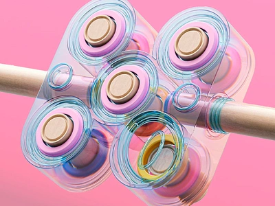 3D Layered Wheels 3 d a 3 d design concept 3d 3d art 3d design abstract circular color colourful rings design digital art geometric geometric forms geometric shapes layered modern modern art render rings translucent