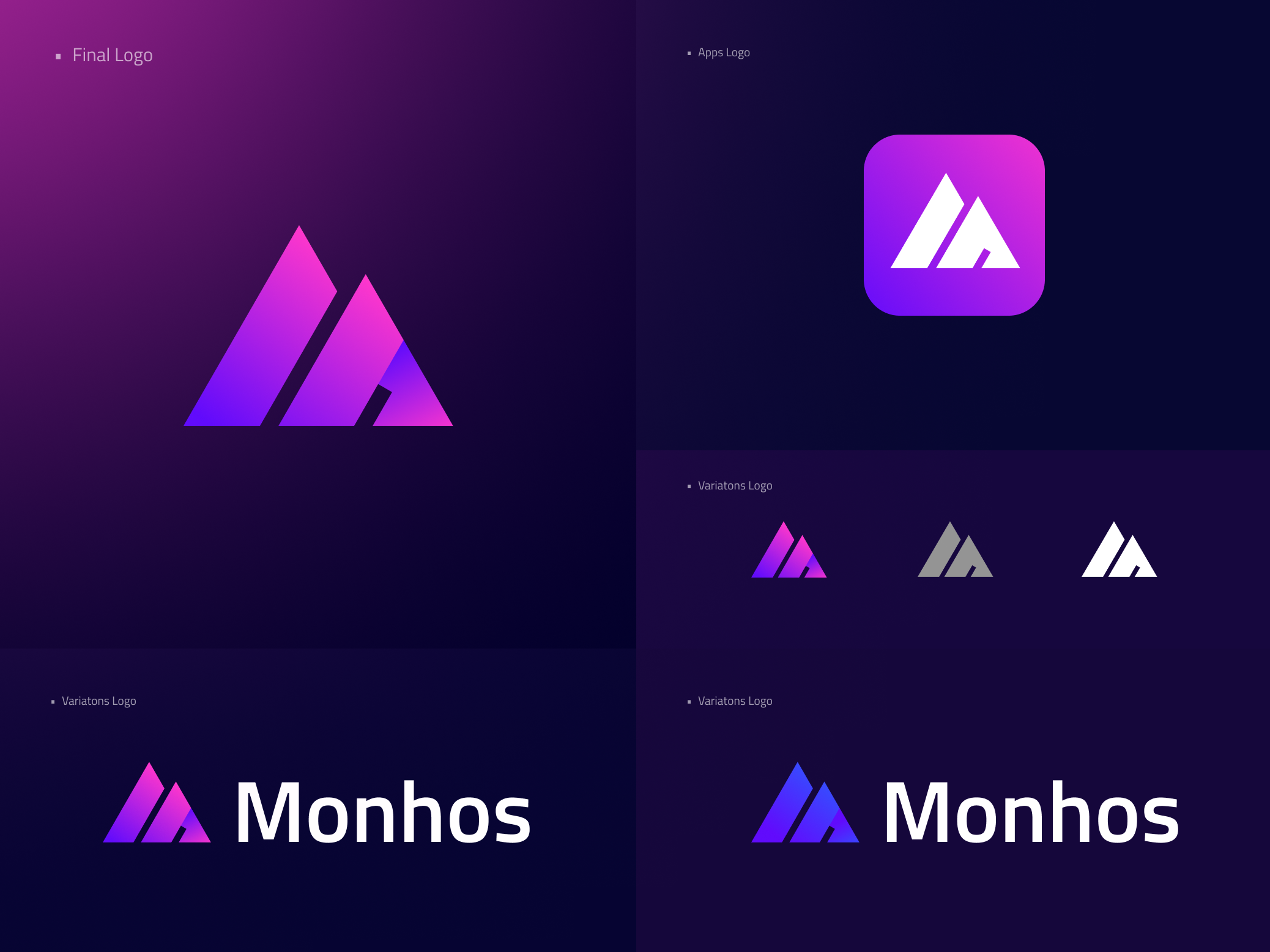 Example of Modern Branding Design For Startups