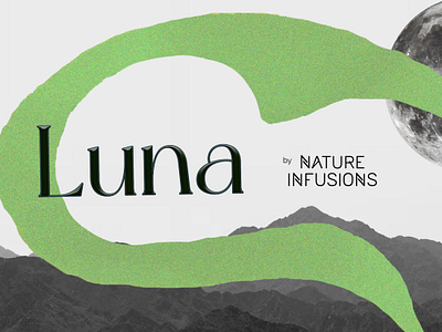 Luna - Brand Identity, Packaging & Art Direction brand narrative branding design graphic design label logo packaging product selfcare serum sinkcare