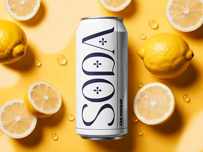 Free Soda Can Mockup beer beverage branding can label can mockup drink drink mockup energy drink free free mockup packaging soda soda can