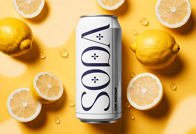 Free Soda Can Mockup beer beverage branding can label can mockup drink drink mockup energy drink free free mockup packaging soda soda can