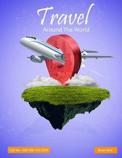 Travel Agency Flyer Design 2k25 flyer branding flyer flyer design graphic design travel agency