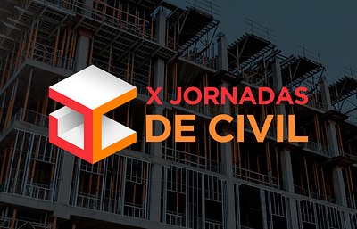 X JORNADAS DE CIVIL | Branding branding design graphic design illustration logo outdoor poster social media vector