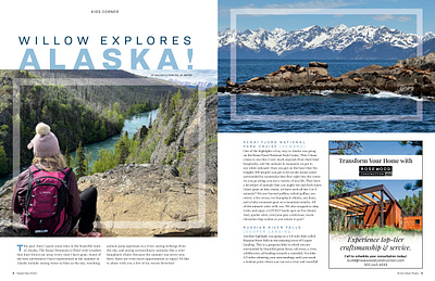 Feature • Stroll Indian Peaks cover story feature graphic design indesign layout magazine print publication