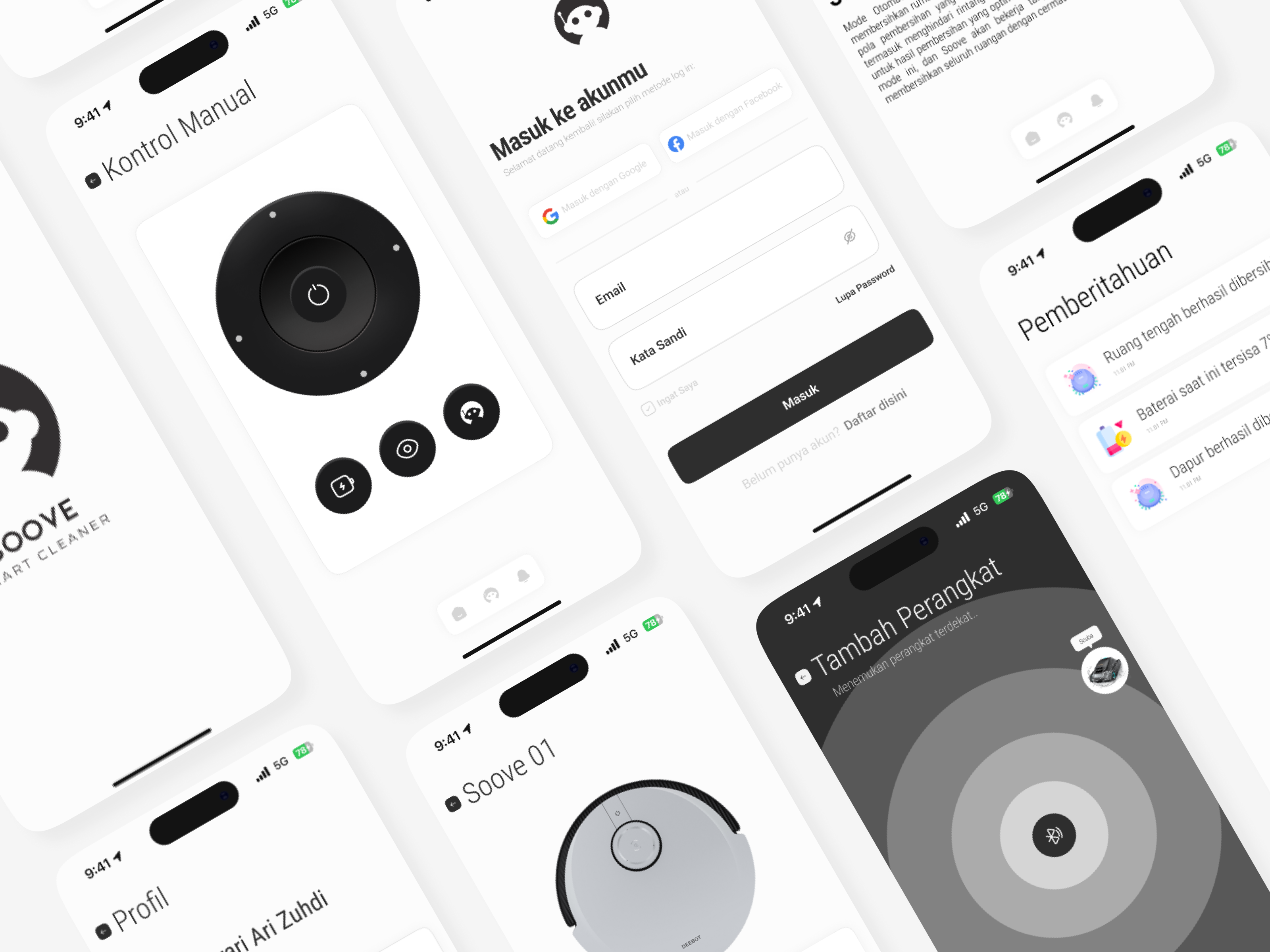 Example of UI/UX Design For Website & Mobile Apps