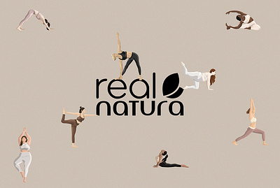 REAL NATURA | Press Kit brand design graphic design illustration influencers packaging press kit