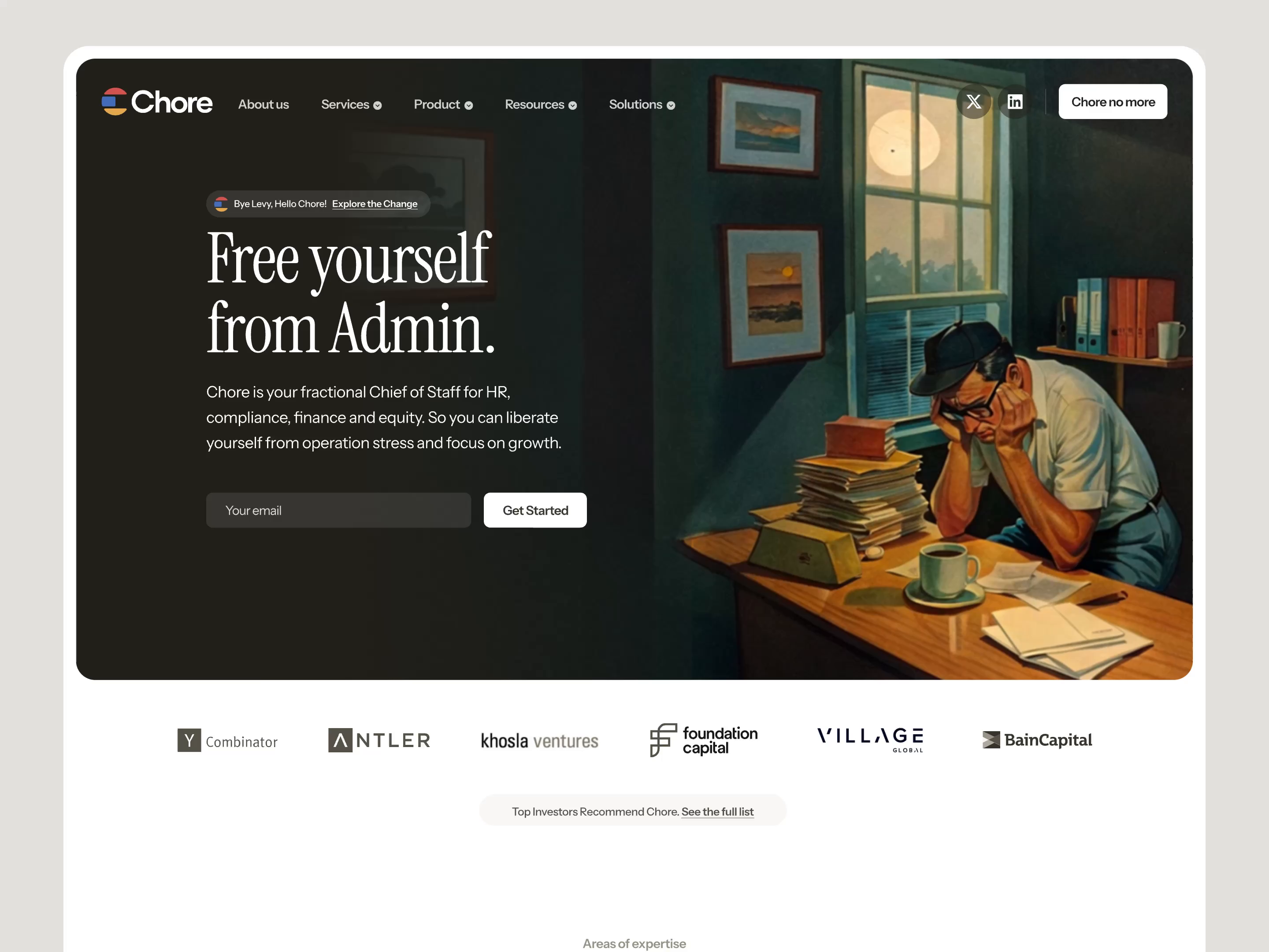 Example of Complex Webdesign