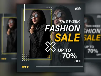 This Week branding design graphic design product design social media post