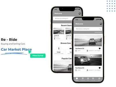 Car Market Place App UX Casestudy app appuiux branding carmarketplace design graphic design illustration logo ui ux vector