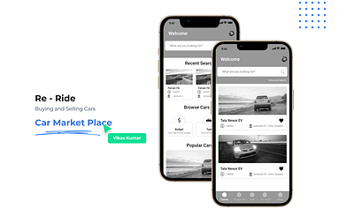 Car Market Place App UX Casestudy app appuiux branding carmarketplace design graphic design illustration logo ui ux vector