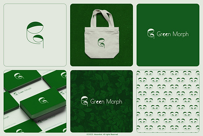 Green Morph: Sustainable Packaging Solutions brand design brand identity branding corporate identity creative design eco brand design elegant logo graphic design icon logo logo brand logo design logo designer logomark minimal design modern logo strong logo sustainable brand visual identity