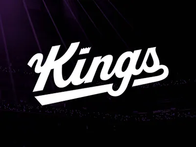 Sacramento Kings Script basketball basketball jersey identity design jersey kings legacy lettering nba rare design sacramento sacramento kings script sports branding sports design