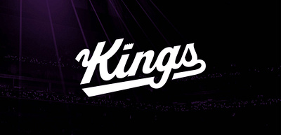 Sacramento Kings Script basketball basketball jersey identity design jersey kings legacy lettering nba rare design sacramento sacramento kings script sports branding sports design