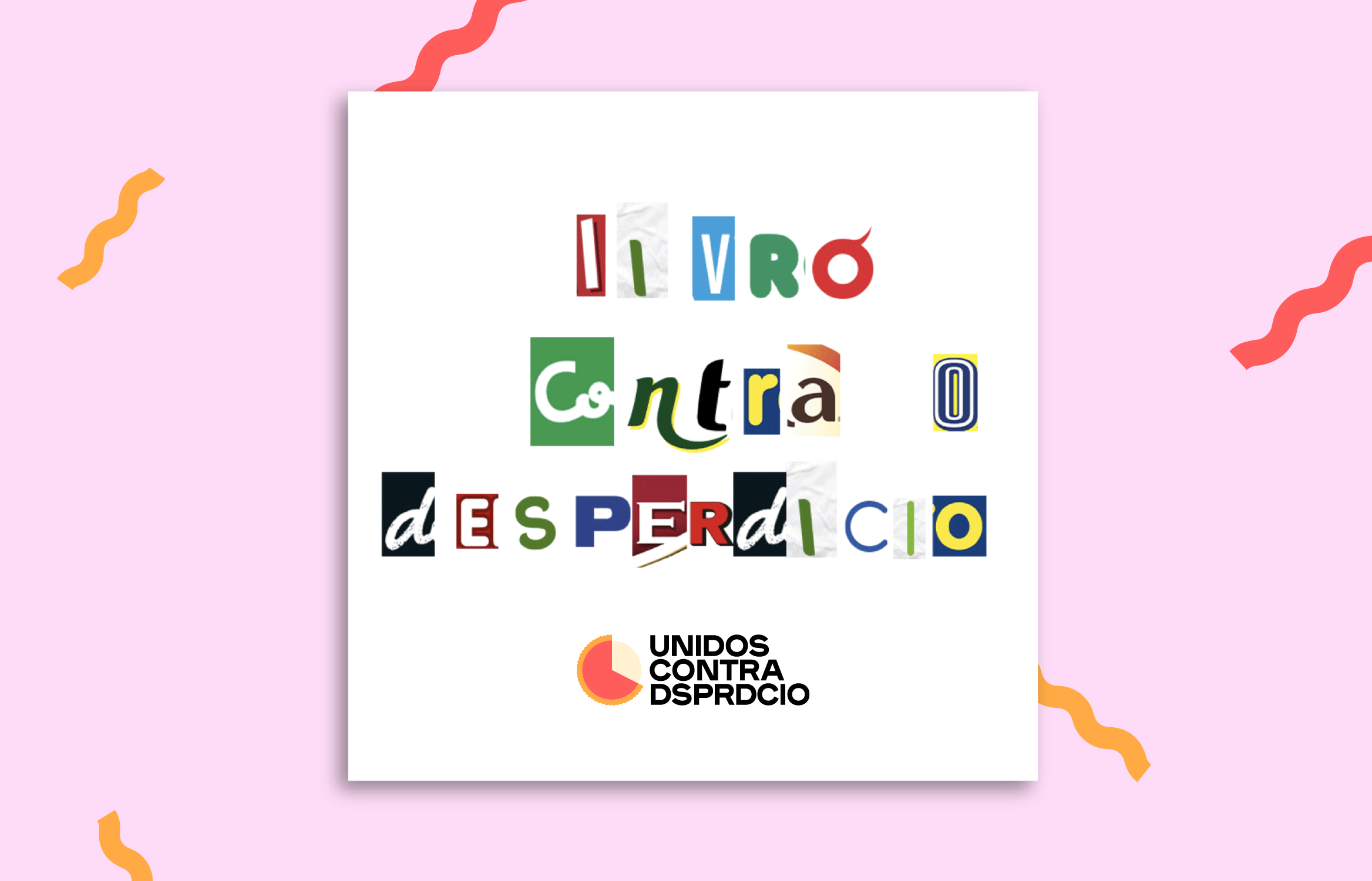 UNIDOS CONTRA O DESPERDÍCIO | Web Development design digital graphic design illustration social media social media ads web design web development website