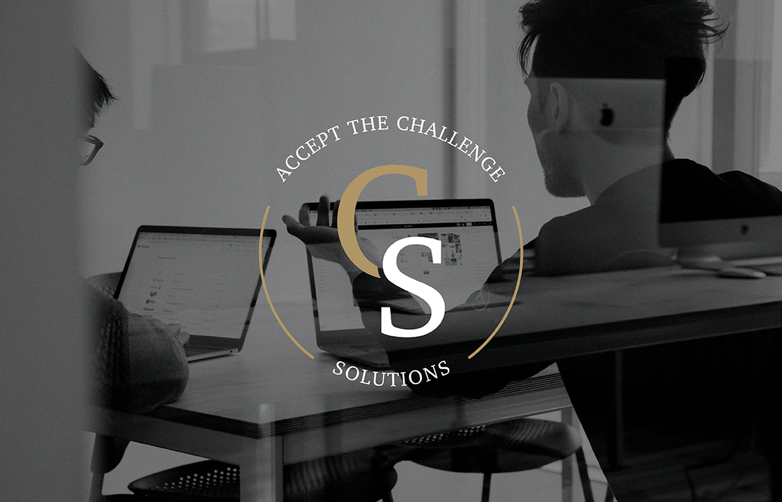 CS SOLUTIONS | Branding brand book branding design graphic design logo logotype rebranding symbol