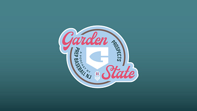 Garden State Prospects Podcast athletics baseball brand identity branding design graphic design icon logo logodesign mlb ncaa prepbaseball sportsdesign typography