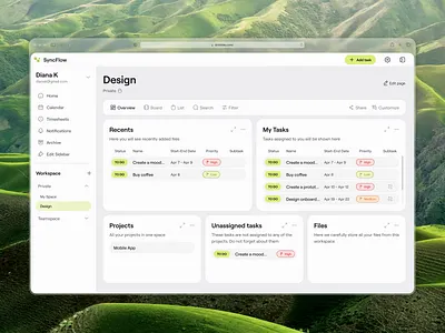 Task manager | Dashboard case study concept dashboard design management sheets task task manager ui uiux ux web web design