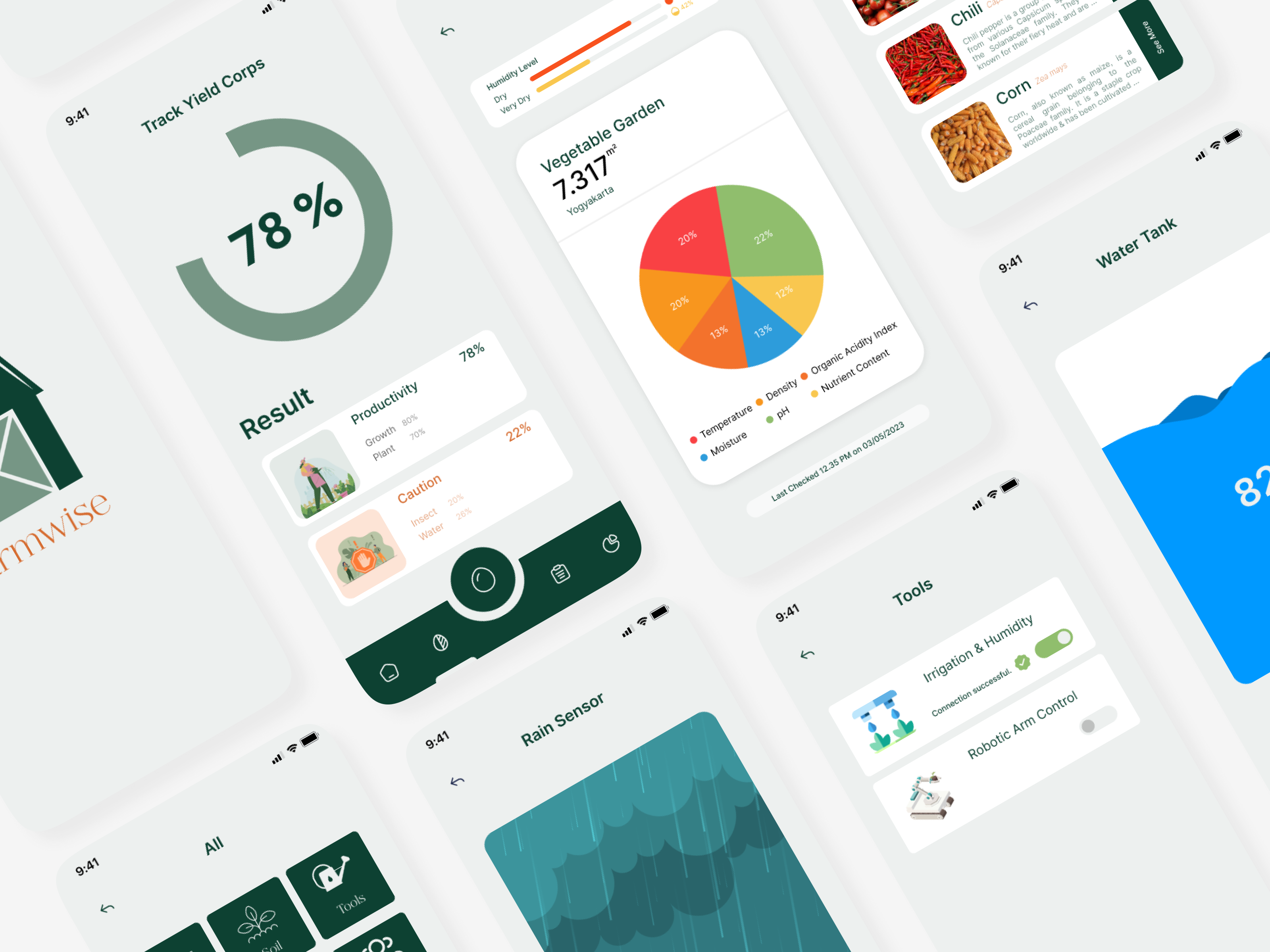 Example of UI/UX Design For Website & Mobile Apps
