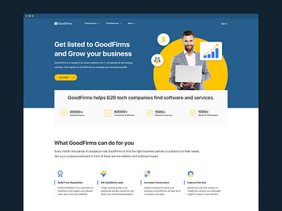 Website Landing Page design landing minimal pandya pixel ui ux web webdesign